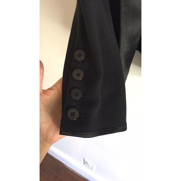 Sonia Rykiel black tuxedo blazer - Picture 2 of 7